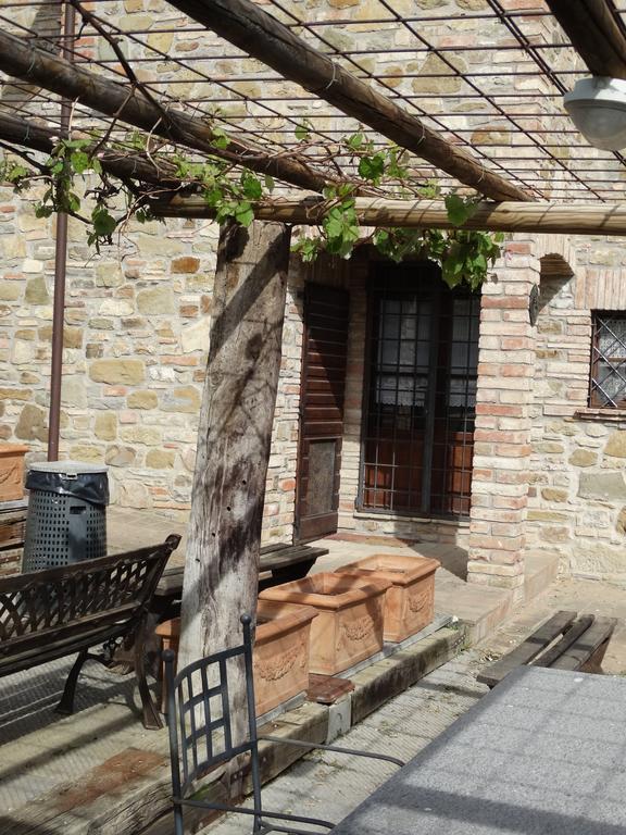 Ferienwohnung Casale Poggio Colpiccione Passignano sul Trasimeno Exterior foto