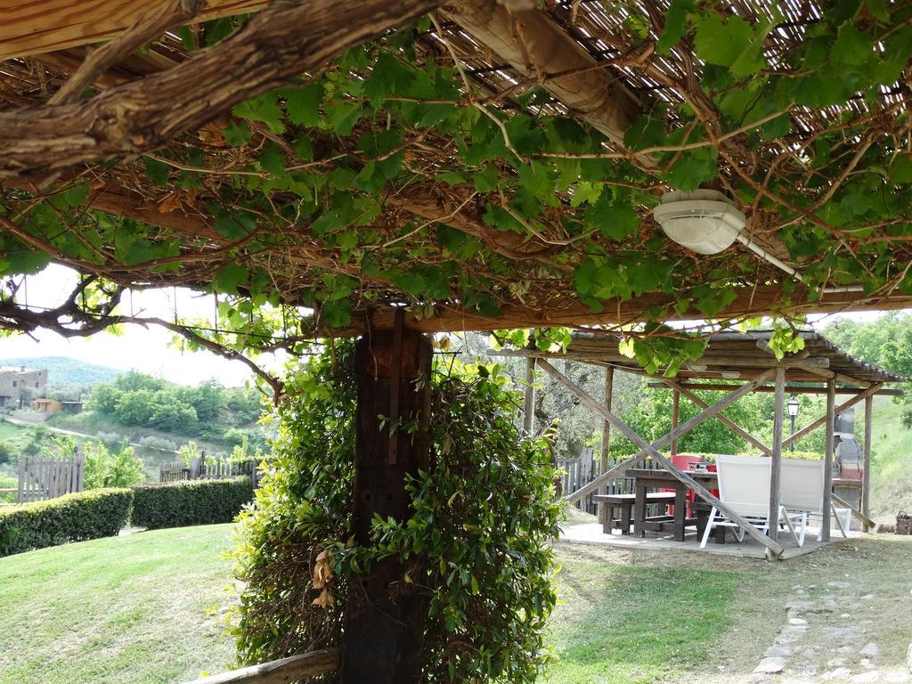 Ferienwohnung Casale Poggio Colpiccione Passignano sul Trasimeno Exterior foto