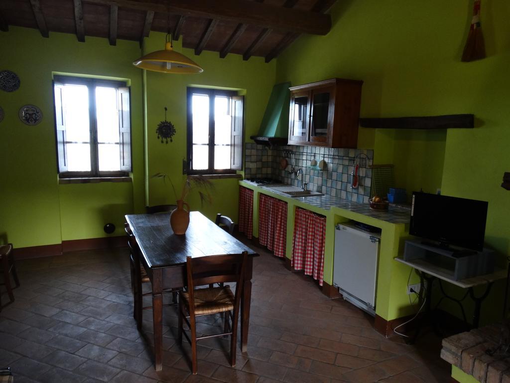 Ferienwohnung Casale Poggio Colpiccione Passignano sul Trasimeno Exterior foto
