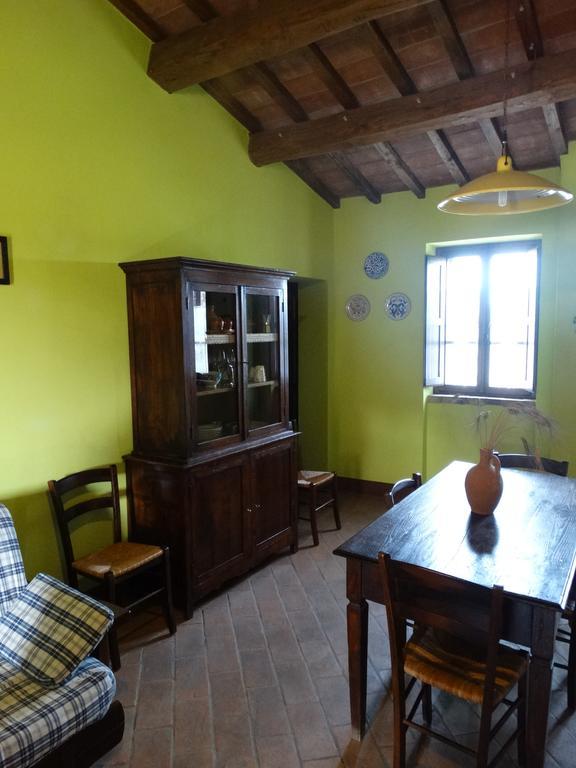 Ferienwohnung Casale Poggio Colpiccione Passignano sul Trasimeno Exterior foto