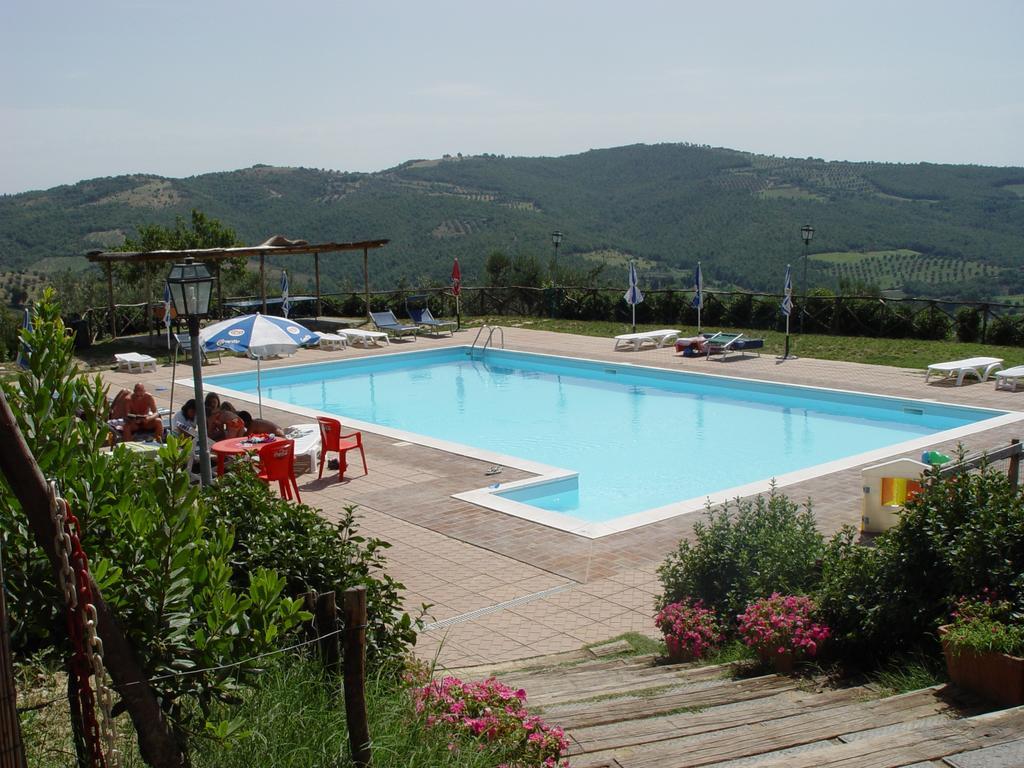 Ferienwohnung Casale Poggio Colpiccione Passignano sul Trasimeno Exterior foto