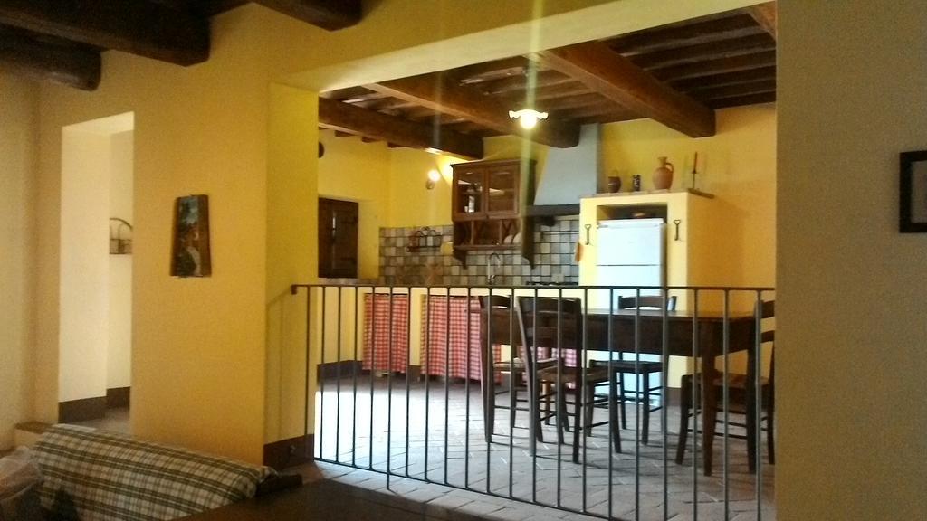 Ferienwohnung Casale Poggio Colpiccione Passignano sul Trasimeno Exterior foto