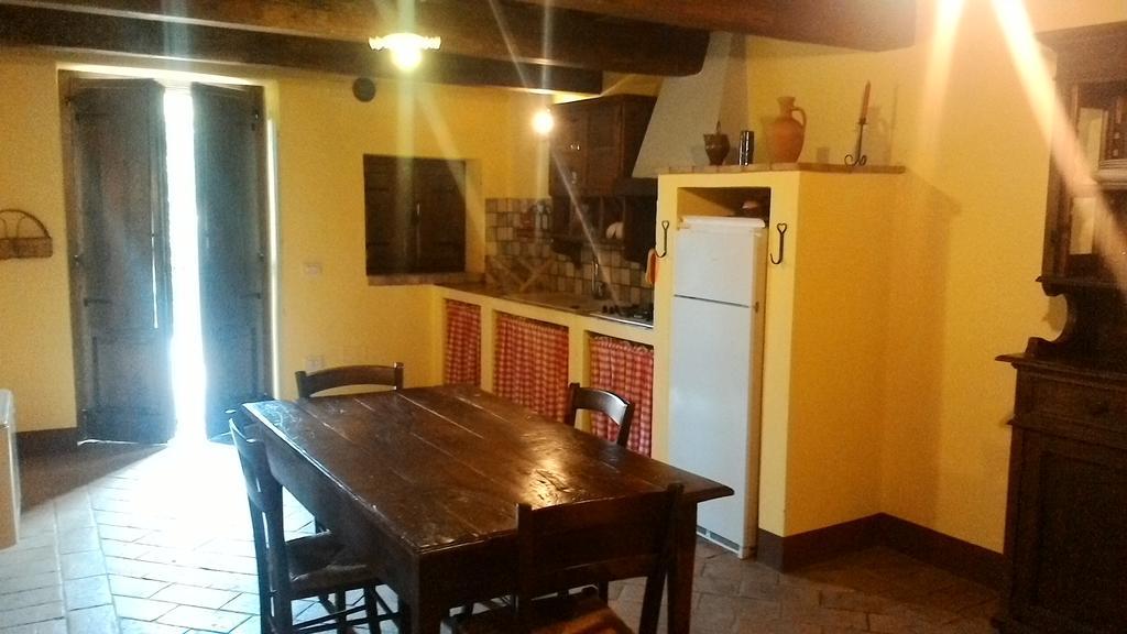 Ferienwohnung Casale Poggio Colpiccione Passignano sul Trasimeno Exterior foto