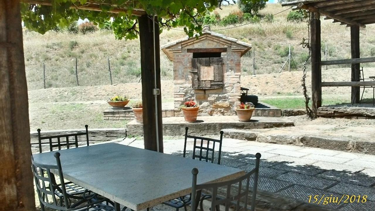 Ferienwohnung Casale Poggio Colpiccione Passignano sul Trasimeno Exterior foto